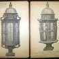 Vintage Postcards Spain - Fanal de la Capitana de Felipe Strozz, Postcard 1900's Lot of 2pcs