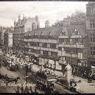 Vintage Postcard England - London old Architecture of Staple Inn, Holborn 1900's