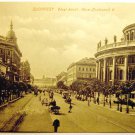 Vintage Postcard Hungary, BUDAPEST architecture, post card 1900's