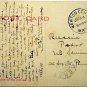 Vintage USA Postcard, The Mall & Park St, Church, Boston, Mass, post card 1908