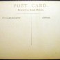 Vintage Postcard Great Britain, Castle Street, Liverpool, post card 1900's