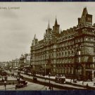 Vintage Postcard Great Britain, Lime Street, Liverpool, post card 1900's