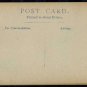 Vintage Postcard Great Britain, Lime Street, Liverpool, post card 1900's