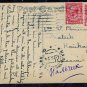 Vintage Postcard England - Carlisle Parade & Beach, Hastings, post card 1924