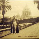 Vintage Postcard Italy Rome Vatican, post card 1900's