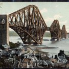 Vintage Postcard Scotland - Forth Bridge, post card 1908
