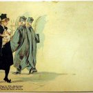 Vintage Postcard The Woman of the Century to Come, post card 1900's