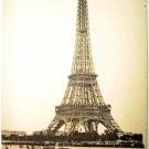 Vintage Postcard France, Paris - the Eiffel Tower, post card 1900's