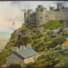 Vintage Postcard England - Harlech Castle, post card 1912