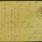 Vintage Postcard England - Harlech Castle, post card 1912