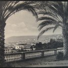Vintage Postcard Italy - Panorama San Remo, post card 1900's