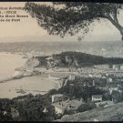 Vintage Postcard France, Panorama Nice, post card 1900's