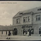 Vintage Postcard HUNGARY - Sóskút, Part of Main Street, post card 1945