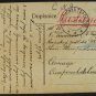 Vintage Postcard Czech Republic - Kostelec, Zamek, Castle, post card 1913