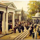 Vintage Postcard Czech Republic - Marienbad Kreuzbrunnen, post card 1908