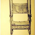 Vintage Postcard Spain - KING FELIPE'S CHAIR, post card 1900's