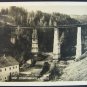 Vintage Postcard, Austria - Stubai Bridge near Mutters, post card 1900's