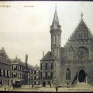 Vintage Postcard Netherlands - Hague, Gravenhage Loterijzaal, post card 1900's