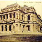 Vintage Postcard Hungary, Budapest - Opera House, post card 1900's