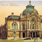 Vintage Postcard Hungary, Budapest - Comedy Theater, post card 1915