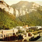 Vintage Postcard Romania - Baile Herculane, Herkulesfürdő, Mittelpunkt, A fürdő központja 1911