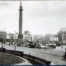 Vintage Postcard Great Britain, Liverpool - St. George's Square, post card 1920's