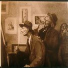 Vintage Postcard France, Salon de Paris, post card 1900's