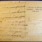 Vintage Postcard Imperial Russia, Guardian Angel, post card 1900's