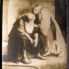 Vintage Postcard Imperial Russia, Don't Be Sad - Paris Salon, post card 1915