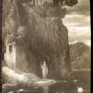 Vintage Postcard Imperial Russia - Island of Bliss, post card 1900's