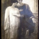 Vintage Postcard Imperial Russia - Questions and Answers, post card 1900's