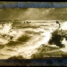 Vintage Postcard Imperial Russia - The Tritons' Struggle, post card 1900's