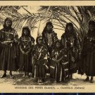 Africa Vintage Postcard - MISSIONS OF THE WHITE FATHERS, OUARGLA, Sahara, post card 1900's