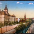 Vintage Postcard - Judaica ( Synagoge) CZECH, OLMÜTZ, Josef V. Engel - Strasse, post card 1900's
