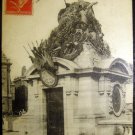 Vintage Postcard France, Paris - Strasbourg Statue, Concord Square, post card 1914