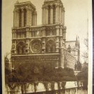Vintage Postcard France, Paris, Notre Dame, post card 1900's