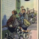 Vintage Postcard Russian USSR - Soviet Artist Semenov, Hunter - before the weekend, Humor 1961