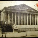 Vintage Postcard France, Paris - The Chamber of Deputies, post card 1914