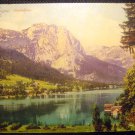 Vintage Postcard Austria -  Salzkammergut Grundlsee, post card 1924