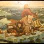 Vintage Postcard Imperial Russia - On the Ice Floe, Artist V. Vasnetsov, post card 1900's