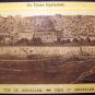 Vintage Postcard VIEW OF JERUSALEM, post card 1900's