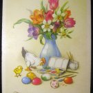 Vintage Postcard Germany / DDR -  Happy Holidays, post card 1940-50's