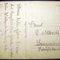 Vintage Postcard Germany - Artist's Drawing, Flowers, post card 1930's