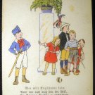 Vintage Postcard Germany, post card 1900's