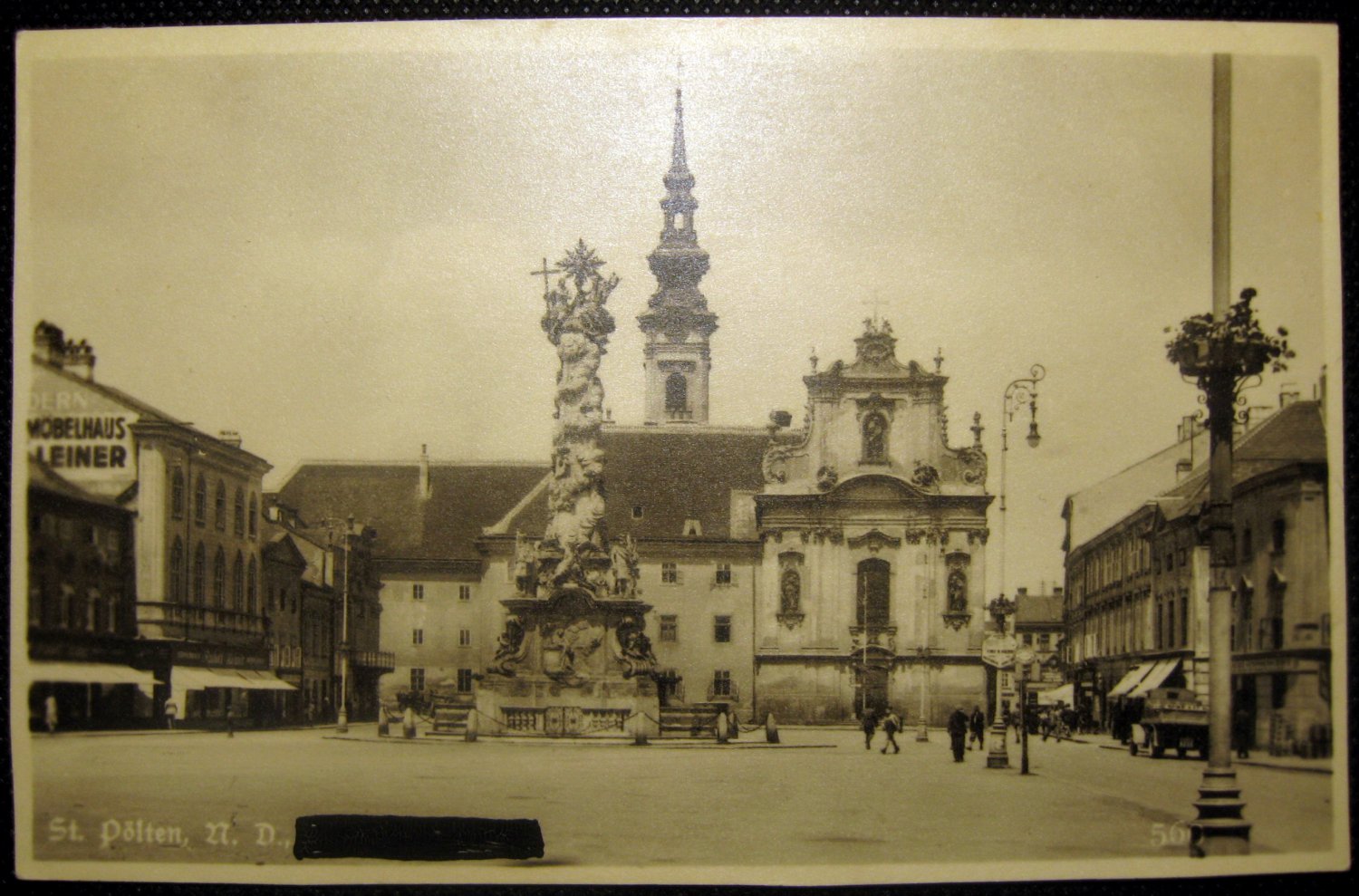 Vintage Postcard Austria - St. P&Atilde;&para;lten, post card 1900's