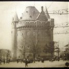 Vintage Postcard Brussels - Porte de Hal, Hallepoort, post card 1900's