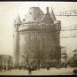 Vintage Postcard Brussels - Porte de Hal, Hallepoort, post card 1900's