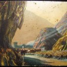 Vintage Postcard Imperial Russian - Caucasus, Georgian Military Road, post card 1900's