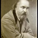 Vintage Postcard Soviet Russia - Writer A. Herzen, post card 1920's