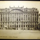 Vintage Postcard Belgium Bruxelles - Maison Flamande, post card 1900's